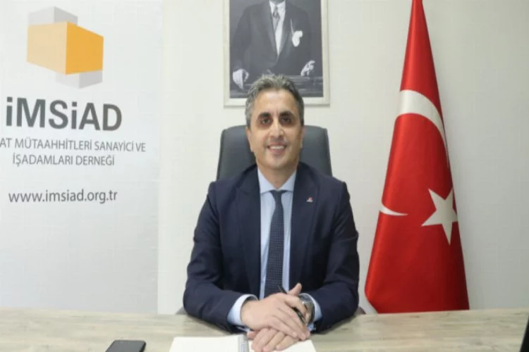 İMSİAD Başkanı Mustafa Andıç: Gayrimenkul alın, risk almayın