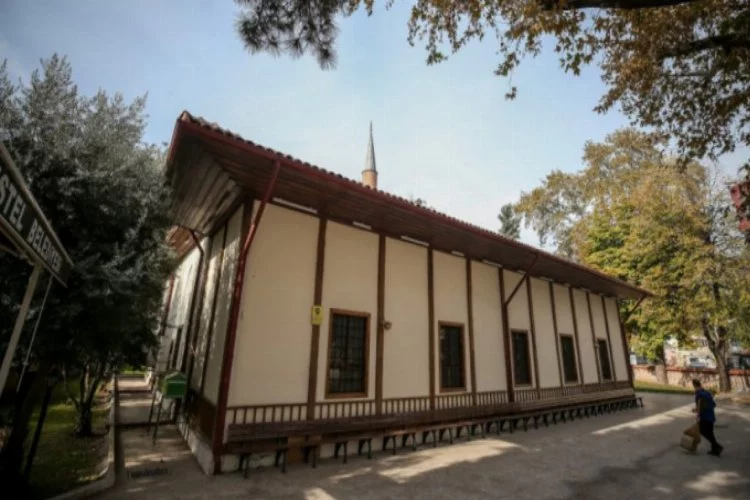 Vaniköy Camisi'nin Bursa'daki ikizi 346 yıldır ayakta!