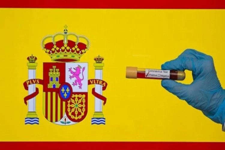İspanya'da son 24 saatte 351 kişi öldü