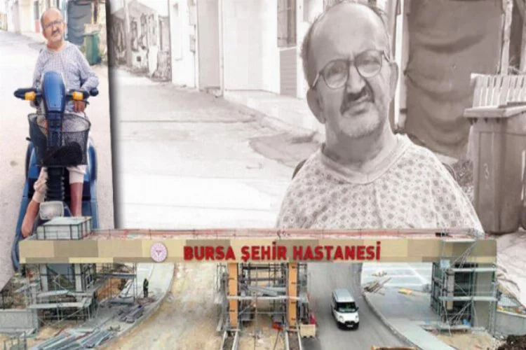 Bursa'da ayağı otomatik kapıda kırıldı, hastane engelli vatandaşı suçladı!