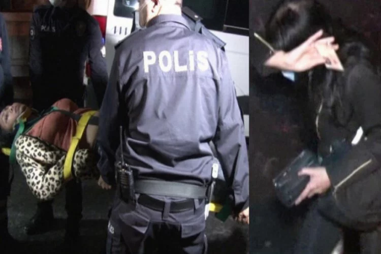 Korona partisini polis bastı! 2 kişi yaralandı