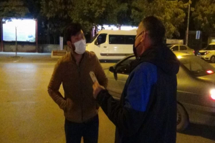 Bursa'da dişi ağrıyan gencin sigara içmesi başına dert oldu!