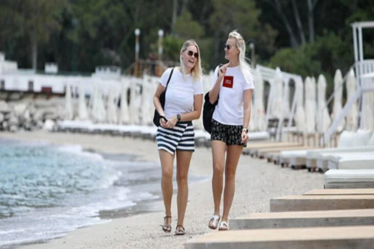 Ukraynalı turistlerin tercihi Antalya ve Muğla oldu