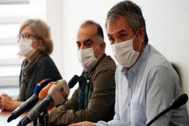 Bursa Tabip Odası: Yanlış uygulamalar sağlık çalışanlarını yıldırıyor