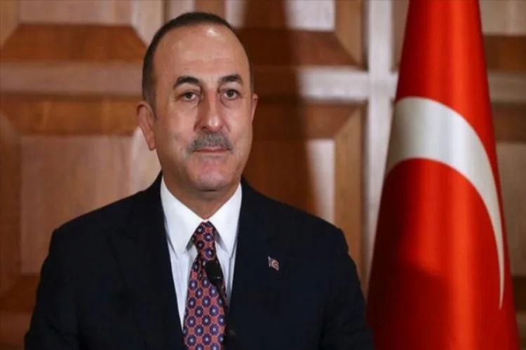 Bakan Çavuşoğlu, Başkan Barzani'yle görüştü