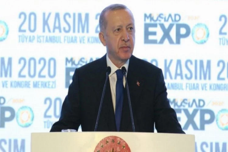 Erdoğan: Türkiye'yi faiz, enflasyon, kur sarmalından çıkarmalıyız!