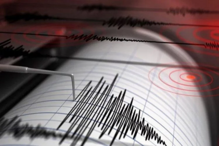 Yalova'da 3 büyüklüğünde deprem meydana geldi!