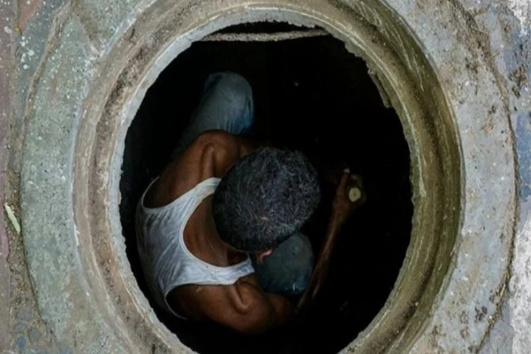 Hindistan'da manuel kanalizasyon temizleme uygulamasına son verme girişimi