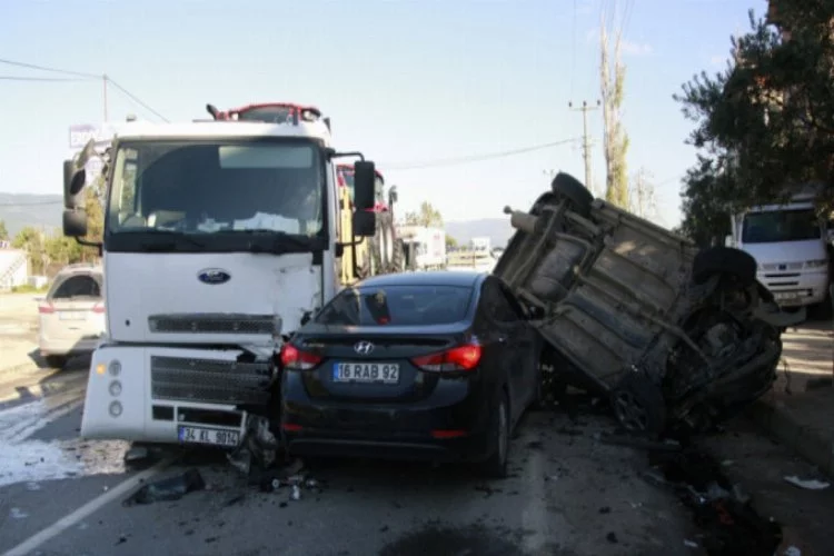 Bursa'da 22 yaşında trafik canavarı kurbanı oldu