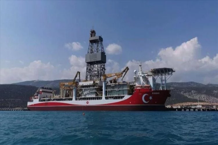 "Kanuni" Karadeniz'de matkap döndürmeye hazırlanıyor
