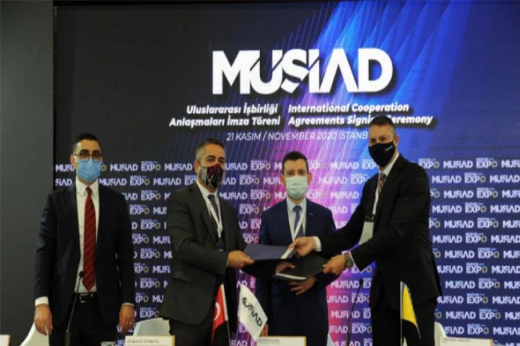 MÜSİAD Expo'da iş birliği anlaşması