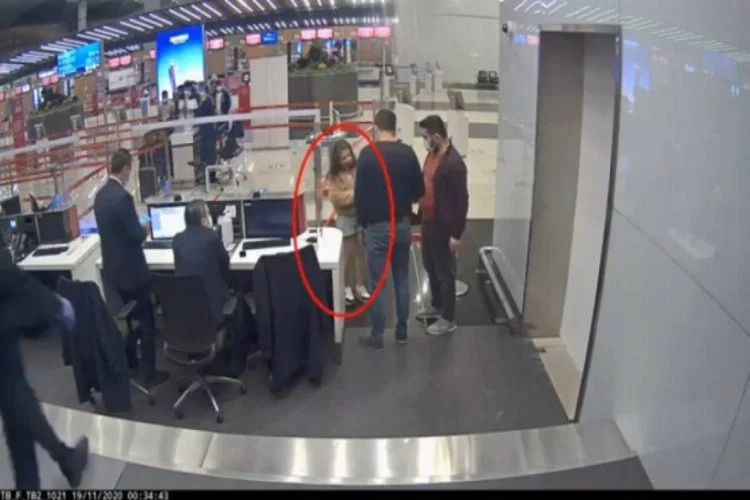 PKK'lı terörist sahte pasaportla kaçmaya çalışırken yakalandı!