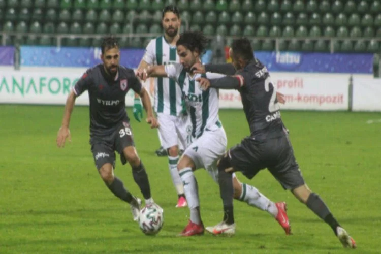 Giresunspor: 0 - Yılport Samsunspor: 0