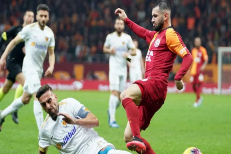 Galatasaray ile Kayserispor 49. kez
