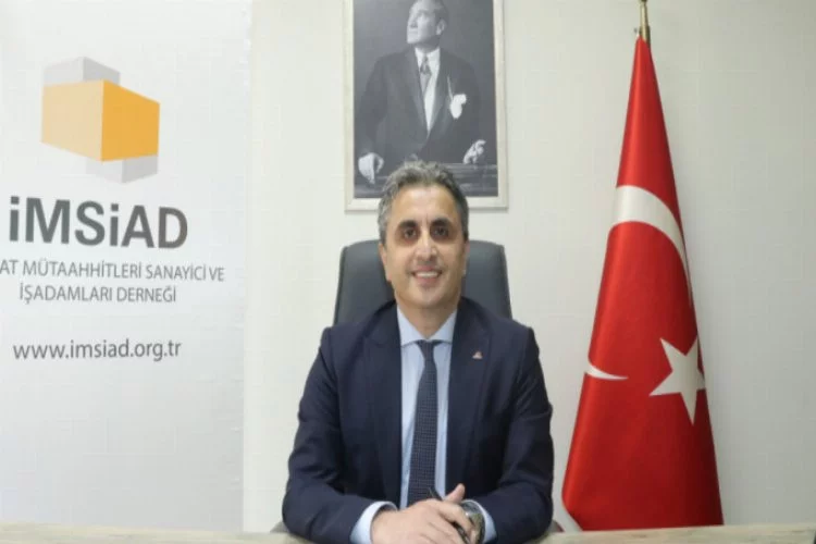 İMSİAD Başkanı Andıç: Periyodik bina muayenesine başlanmalı