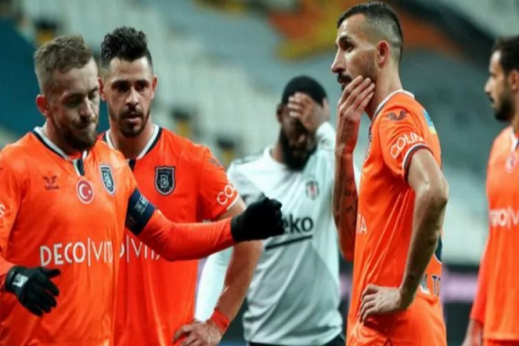 Başakşehir teknik heyetinin mağlubiyet sözleri Beşiktaşlıları kızdırdı