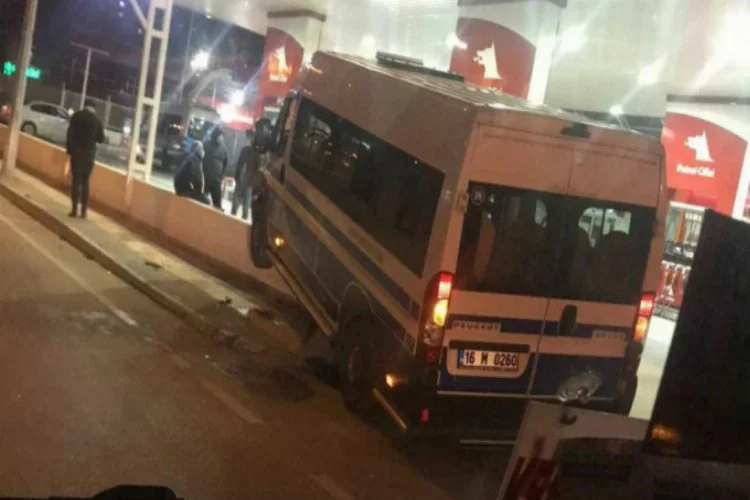 Bursa'da kısıtlamanın başlamasının ardından iki farklı kaza!
