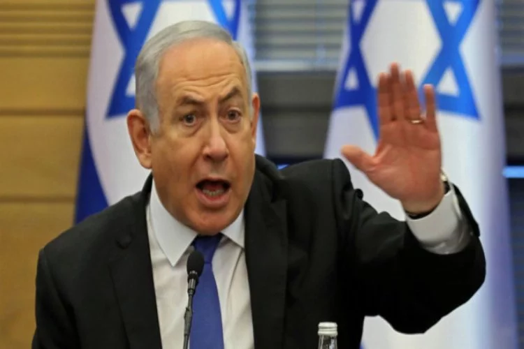Netanyahu'nun 'gizli' toplantısı deşifre oldu!