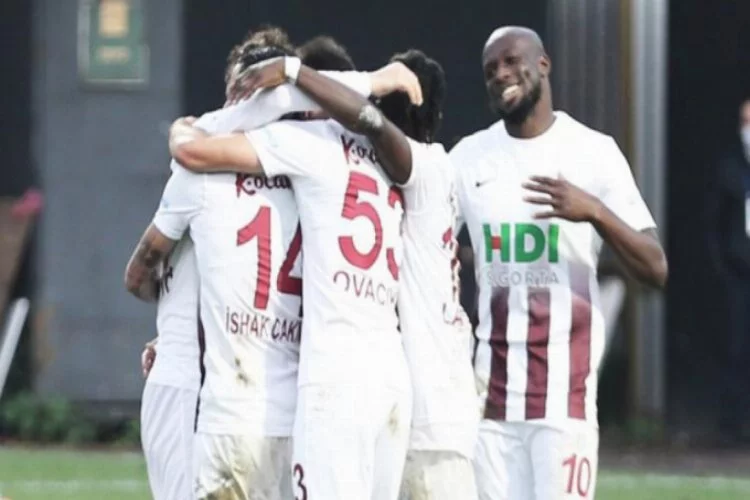 Bandırmaspor 7 maçlık galibiyet hasretini 6 golle sonlandırdı