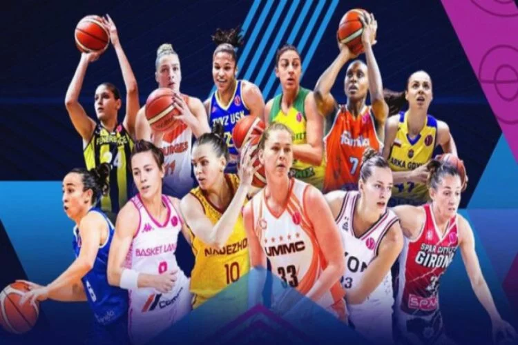FIBA Kadınlar Avrupa Ligi'nde fikstür açıklandı
