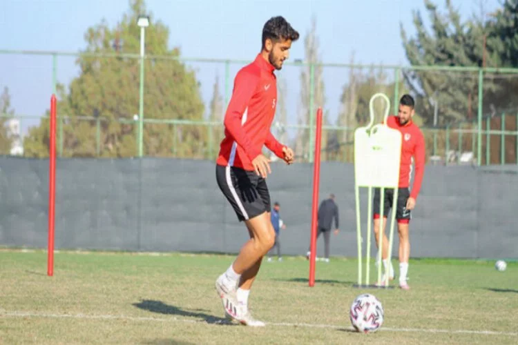 Atakaş Hatayspor, Karacabey Belediyespor maçı hazırlıklarına başladı