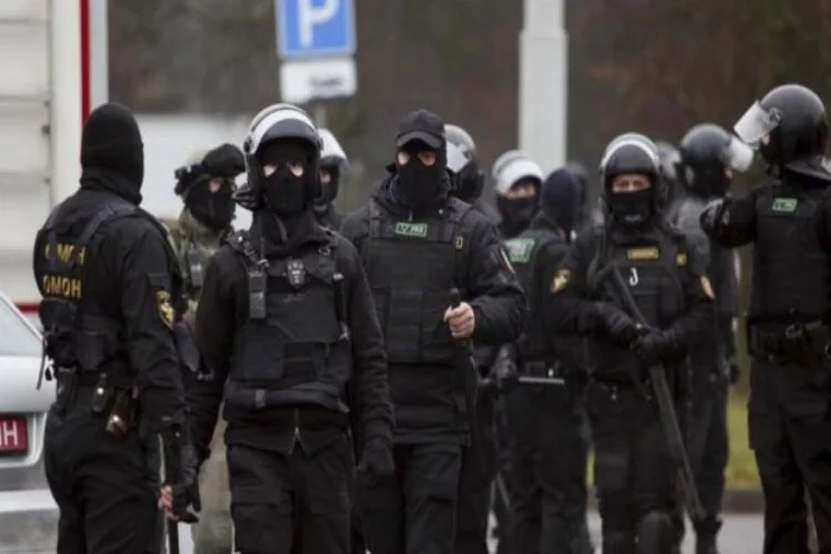 Belarus'taki protestolarda 345 kişi gözaltına alındı