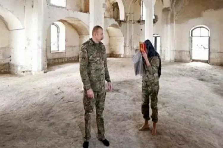 Aliyev ve eşi gönülleri de fethetti!