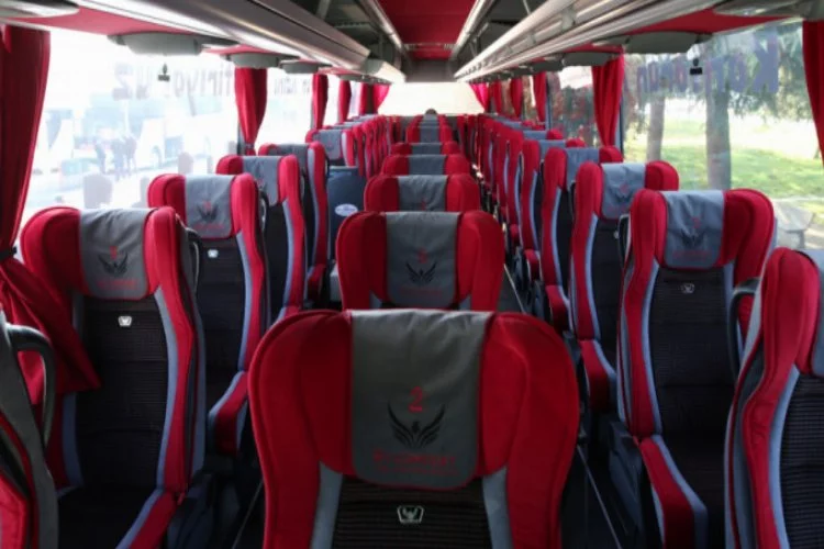 Bursa'dan Türkiye'ye örnek olacak yolcu otobüsü projesi!