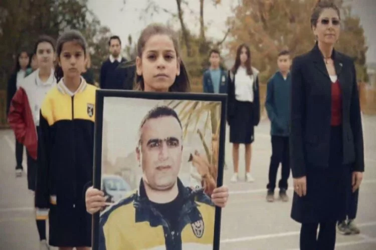 İzmir'de Öğretmenler Günü'nde anlamlı klip