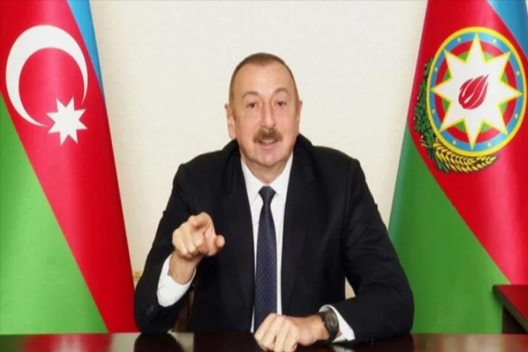 Aliyev: Camileri kapatanlar mı bizi eleştirecek?