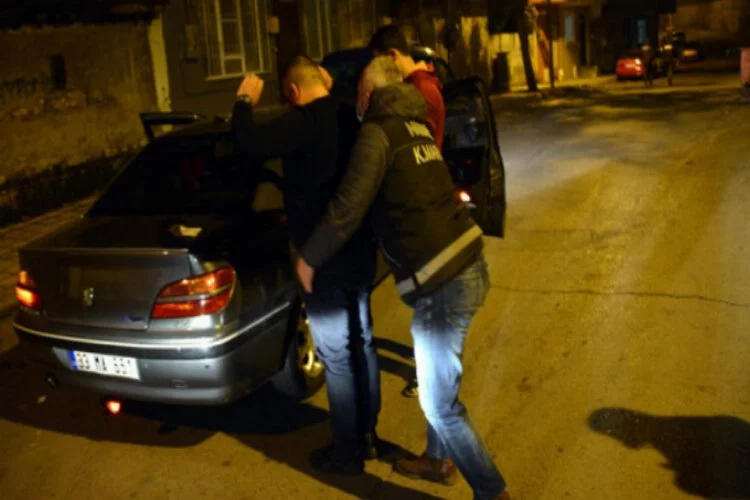 Kahramanmaraş'ta aranan 6 şüpheli yakalandı