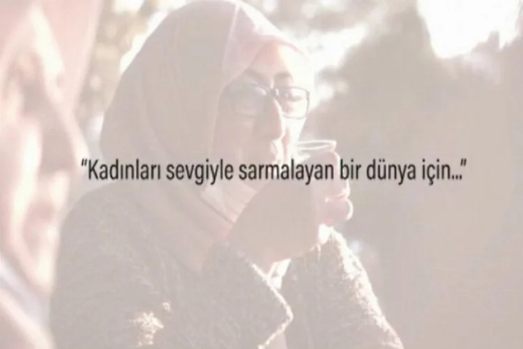 Bursa'da üreten kadının gücüyle şiddete 'dur' denilebileceği vurgulandı