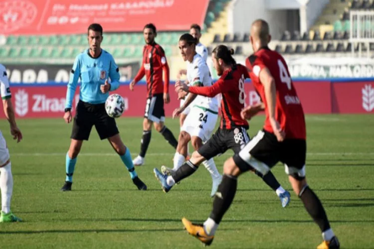 Denizlispor 1 - 2 Turgutluspor maç sonucu