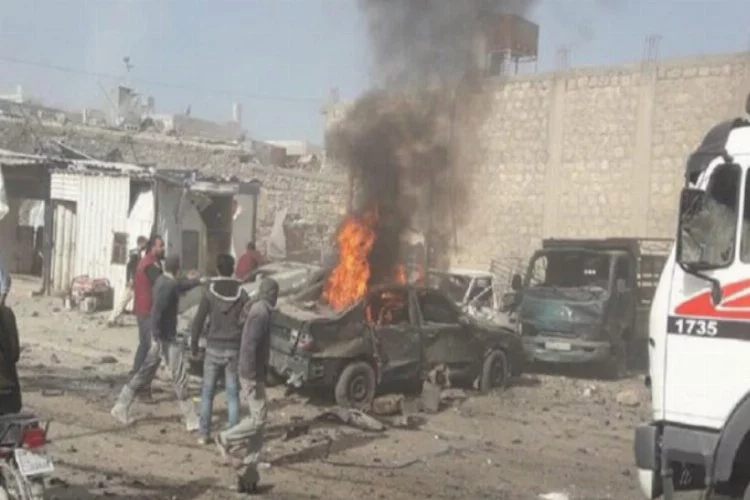 Afrin'de saldırı! Çok sayıda ölü ve yaralı var