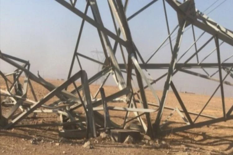 DEAŞ Irak'ta elektrik hatlarına sabotaj düzenledi