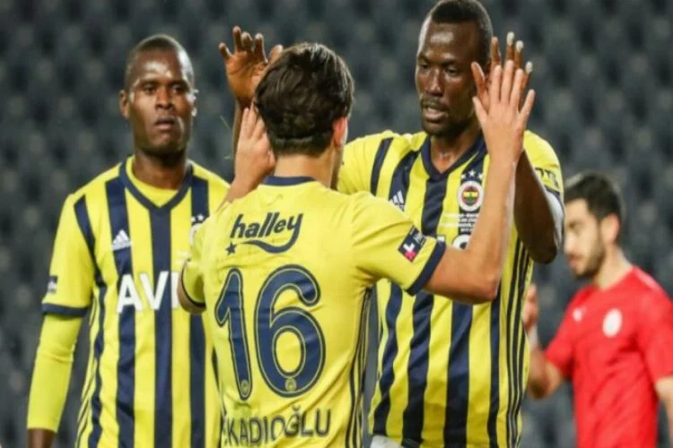 Fenerbahçe 4-0 Sivas Belediyespor