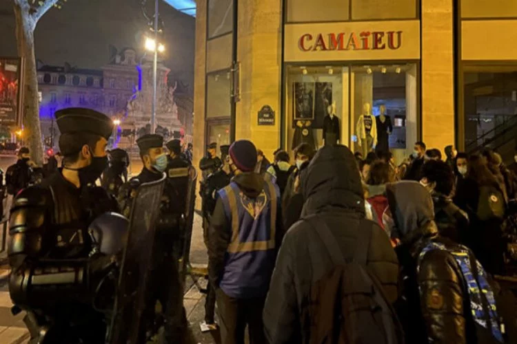 AİHM: Paris'teki polisin müdahalesi şoke edici!