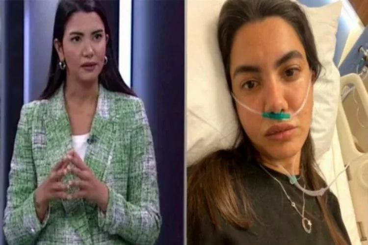 Ünlü Muhabir Fulya Öztürk, koronavirüse yakalandı!