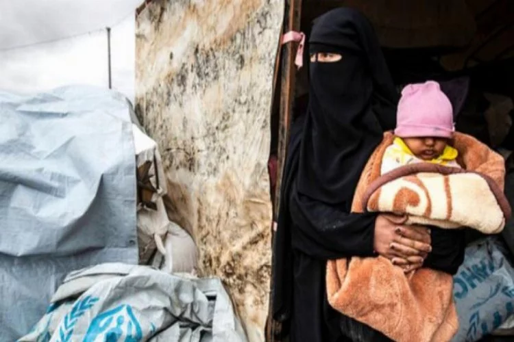 IŞİD üyelerinin ailelerinin tutulduğu kamp boşaltılıyor
