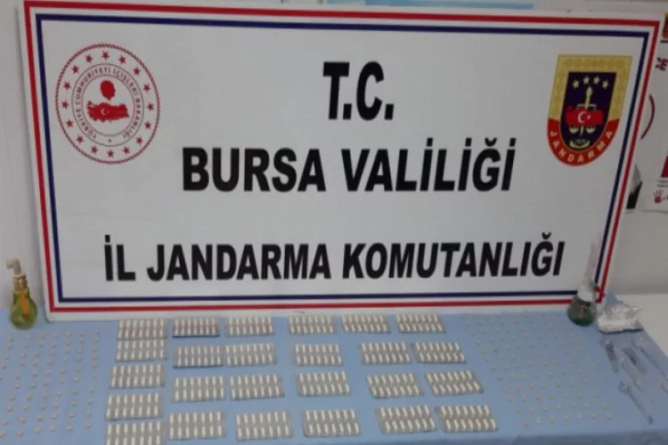 Bursa'da zehir ticaretine 2 gözaltı!