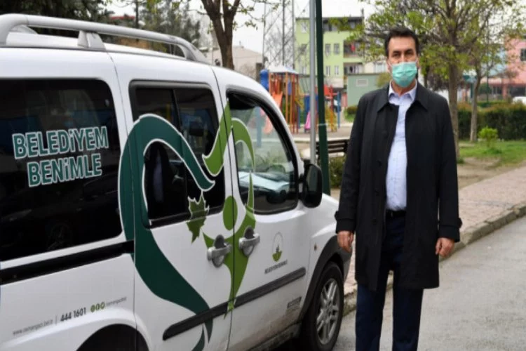 Bursa'da salgına karşı "paylaşım" kalkanı