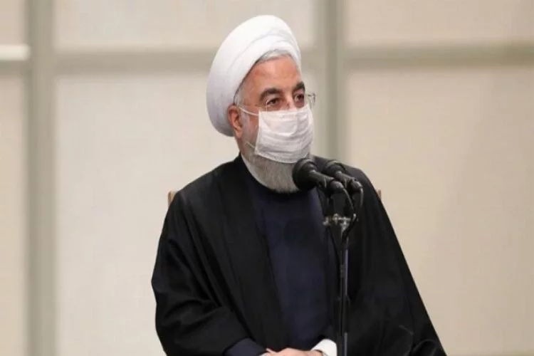 Ruhani, Trump'a yüklenirken Biden'a destek mesajı verdi!