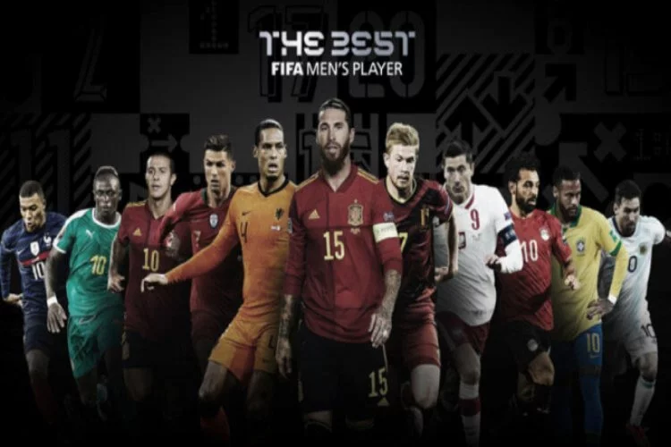 FIFA 'The Best' ödülü adayları açıklandı!