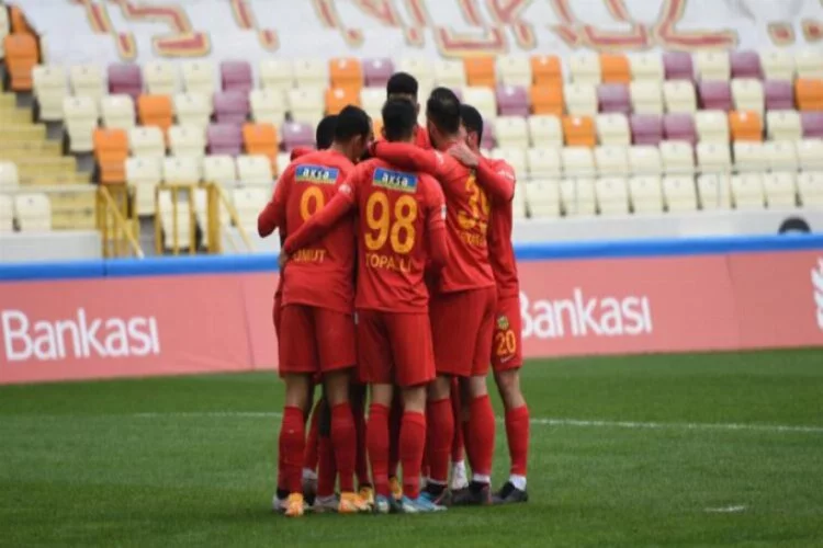 Yeni Malatyaspor, Etimesgut Belediyespor 2-0 yendi