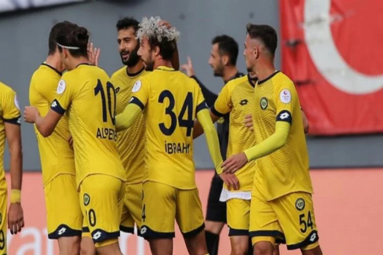 İstanbulspor 0-1 Tarsus İdman Yurdu