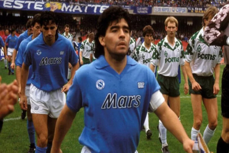 Napoli Başkanı Aurelio De Laurentiis'ten flaş Maradona açıklaması!