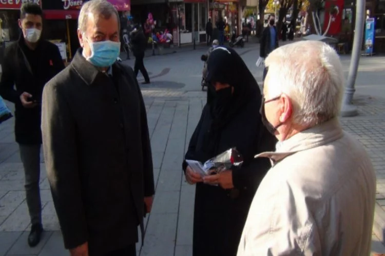 Bursa'da kadınlarla kaymakam arasında ilginç diyalog
