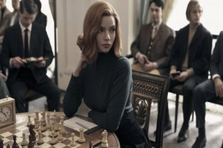 The Queen's Gambit dizisi 'satranç' satışlarını patlattı!