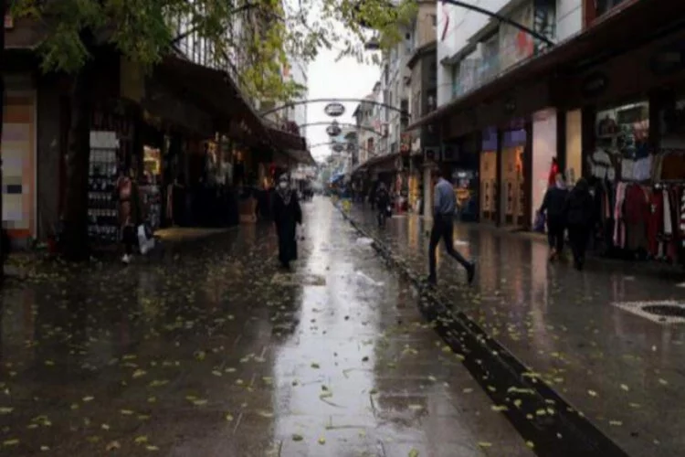 Vakaların arttığı Gaziantep'te, yağışlar sakinlik getirdi