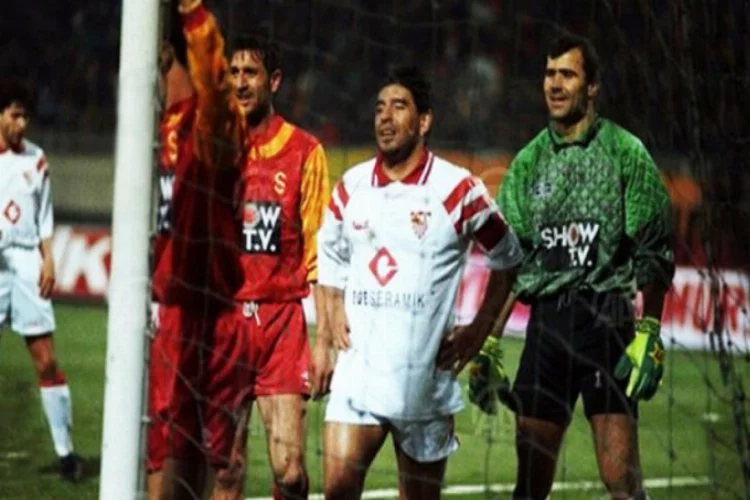 Galatasaray'ın eski kalecisinden Maradona anısı